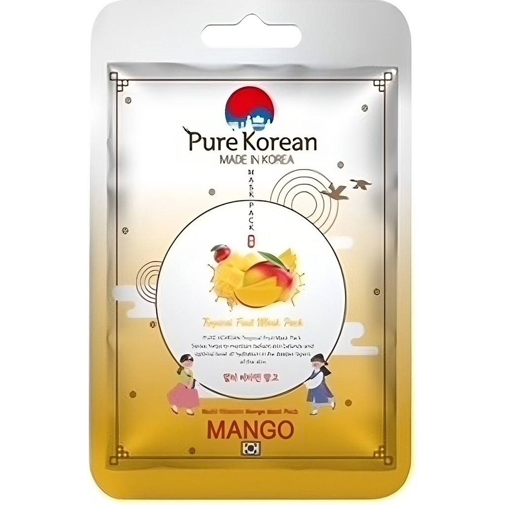 Pure Korean Multi-Vitamin Mango Mask Pack (27ml) Diğer Fiyatı