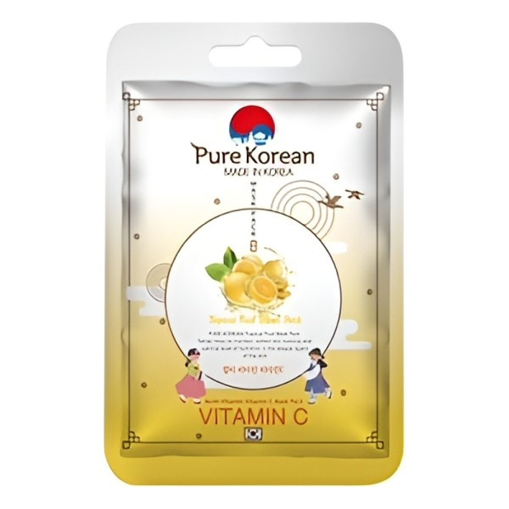 Pure Korean Multi-Vitamin Vitamin-C Mask Oto Boyaları Fiyatı