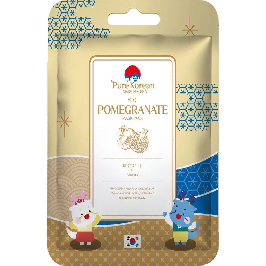 Pure Korean Pomegrenate Mask Maskeler Fiyatı