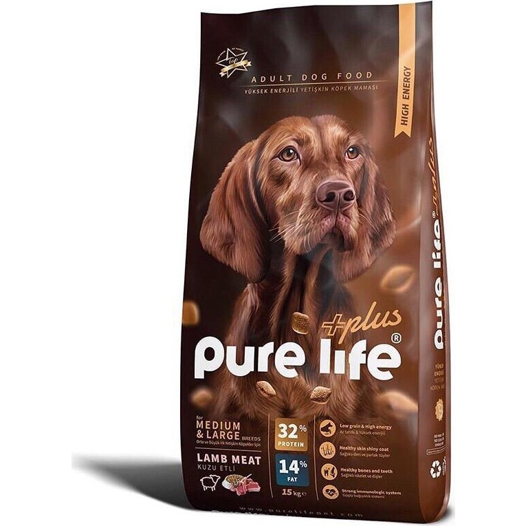 Pure Life Plus Yüksek Enerjili Yetişkin Köpek Maması 15 kg Evcil Hayvan Ürünleri Fiyatı
