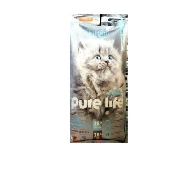Pure Life Yavru Kedi Maması 12 kg - 20000 Evcil Hayvan Ürünleri Fiyatı
