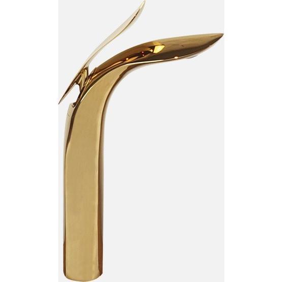 Pure Luxury Gold Çanak Lavabo Armatürü