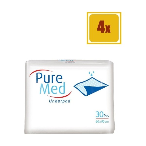 Pure Med 60 x 90 cm Yatak Koruyucu 120 Adet Alez / Yatak Koruyucu Fiyatı