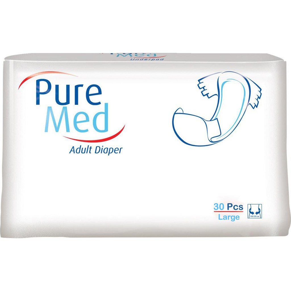Pure Med  Belbantlı Yetişkin Hasta Bezi 30 Adet Hasta Bezleri ve Temizliği Fiyatı
