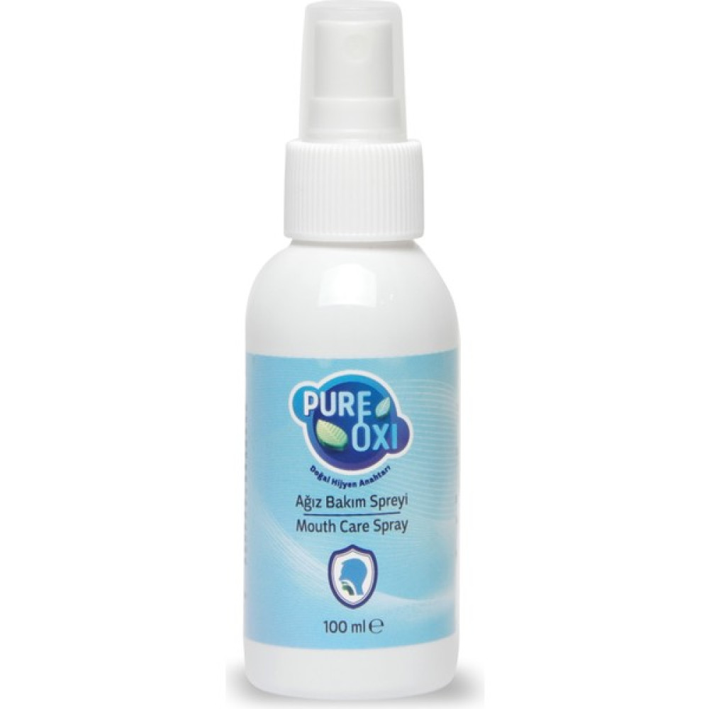 Pure Oxi Pureoxi Ağız Bakım Spreyi 100ML Ağız Gargara ve Spreyi Fiyatı
