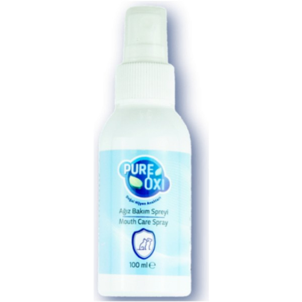Pure Oxi Pureoxi Kedi Köpek Ağız Bakım ve Koku Giderici Sprey 100ML Evcil Hayvan Ürünleri Fiyatı