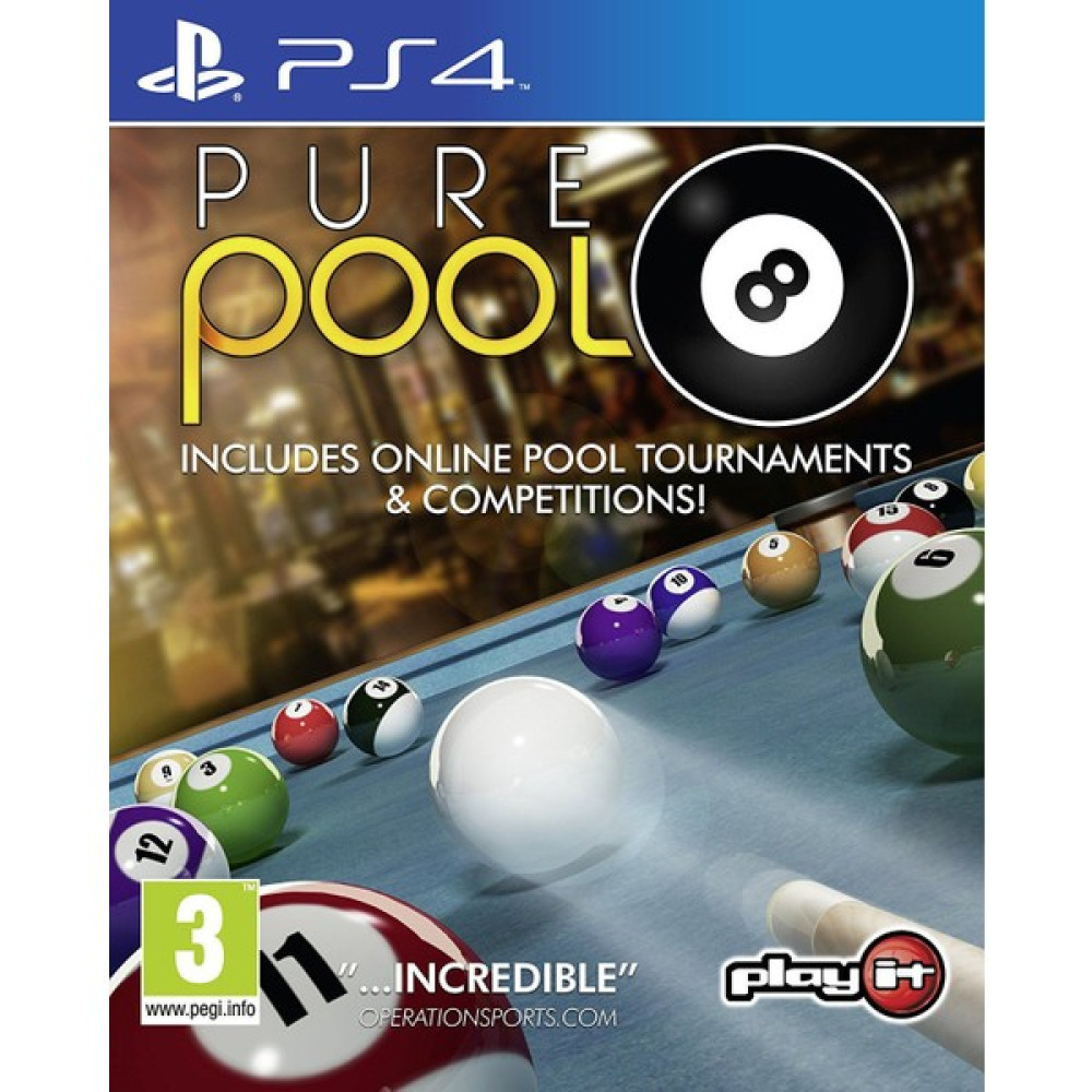 Pure Pool PS4 Oyun PlayStation 4 PS4 Oyunları Fiyatı