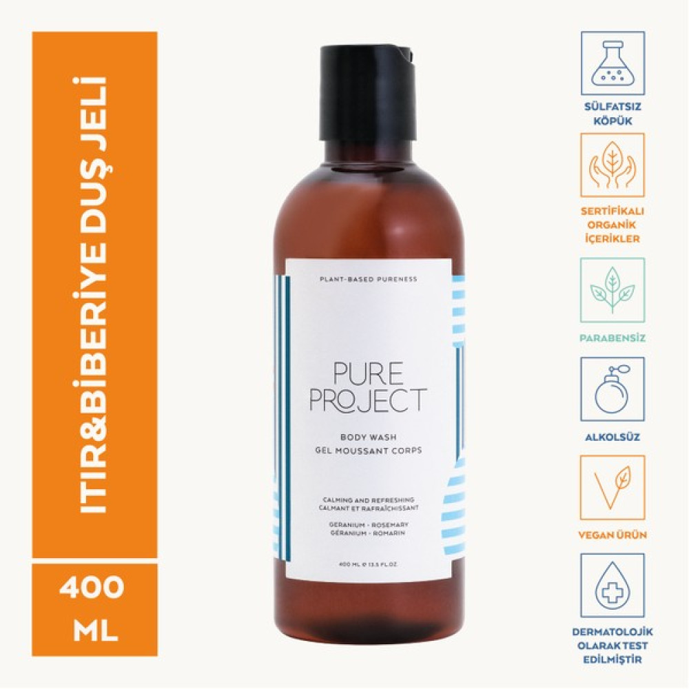 Pure Project Itır Biberiye Duş Jeli Oto Boyaları Fiyatı