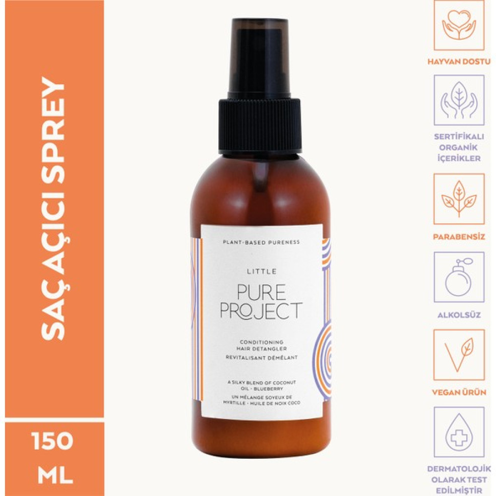 Pure Project Little Pure Project Conditioning Hair Detangler 150 ml - 1 Saç Boyası Fiyatı