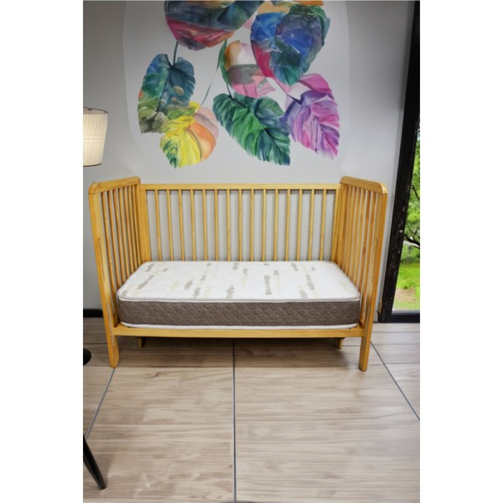 Pure Sleep 15 cm Bebek ve Çocuk Yatağı Sünger Park Yatak Anne Yanı ve Bebek Yatakları Ultra Lüx Full Ortopedik - Beyaz - 70 x 110 cm Bebek Yatağı Fiyatı