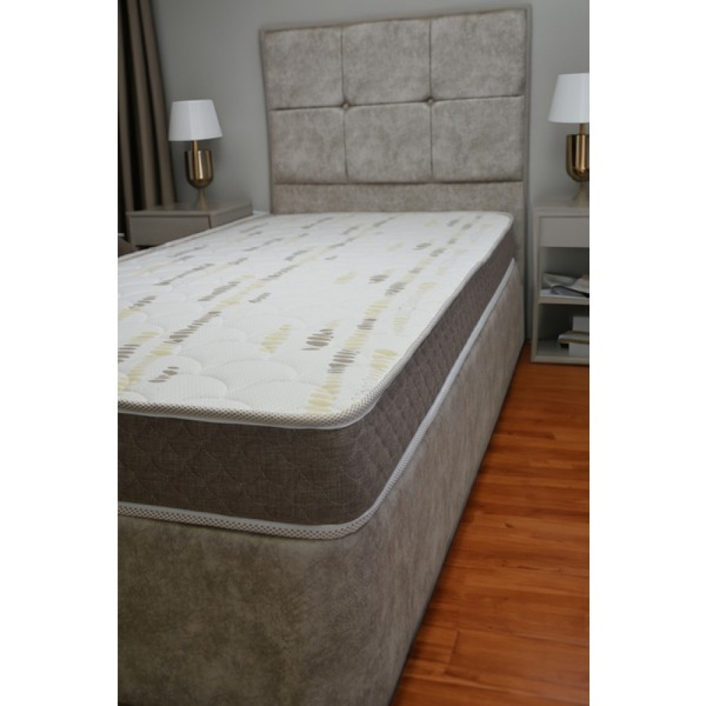 Pure Sleep 15 cm Tek Kişilik Sünger Baza Yatağı, Unisex Full Ortopedik Yataklar, Lux Çocuk Baza Yatak - Beyaz - 90 x 190 cm SSD / Solid State Drive Fiyatı