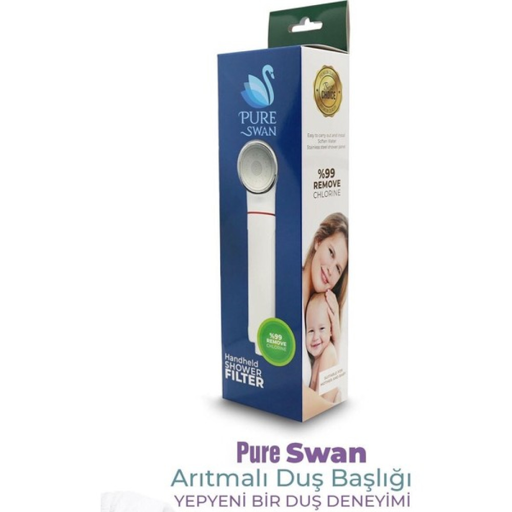 Pure Swan Arıtmalı Duş Başlığı Duş Başlığı Fiyatı