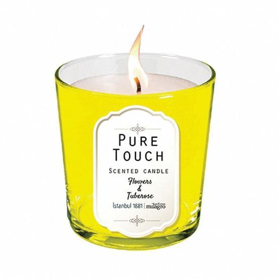 Pure Touch Sarı Kokulu Mum