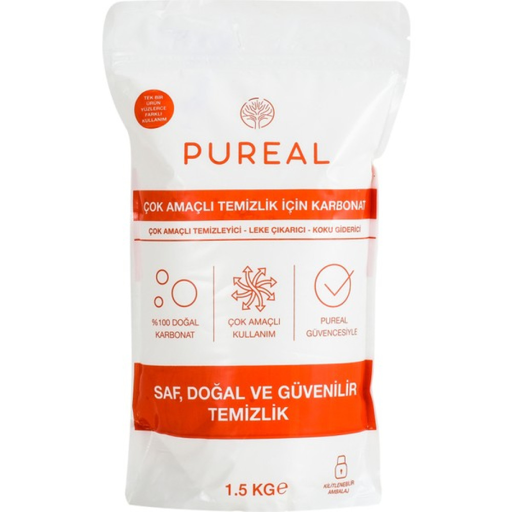 Pureal Çok Amaçlı Temizlik Karbonatı Parlatıcı ve Temizleyiciler Fiyatı