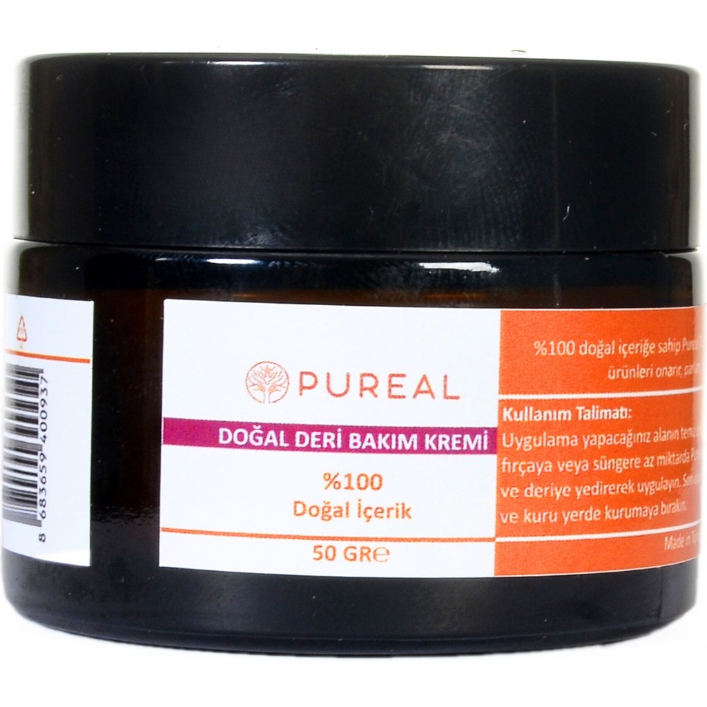 Pureal Doğal Deri Bakım Kremi Diğer Fiyatı