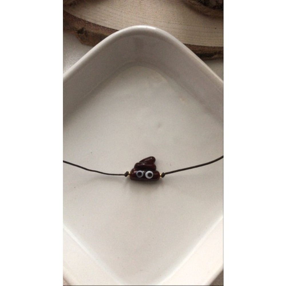 Purebeautyjewelry Kaka Emojisi Murano Bileklik Saat ve Bileklik Aksesuarı Fiyatı