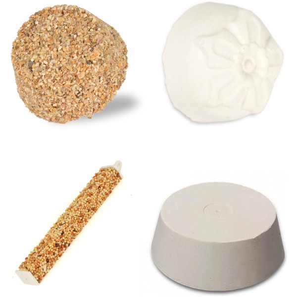 Purecanpati  Mineral Blok+Gaga Taşı+Kalsiyum Blok+Kraker Seti Evcil Hayvan Ürünleri Fiyatı