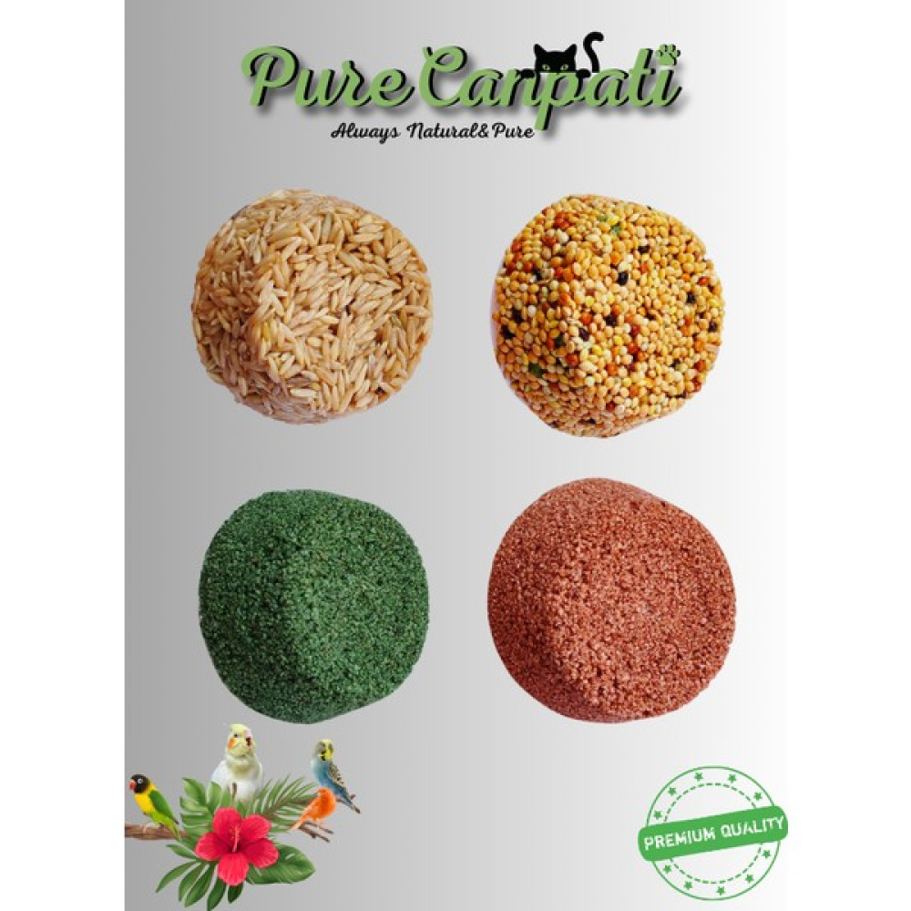 Purecanpati Premium Muhabbet Kuşları Için Gaga Taşı Seti(Yulaf,yem,elma,keçiboynuzlu) Evcil Hayvan Ürünleri Fiyatı