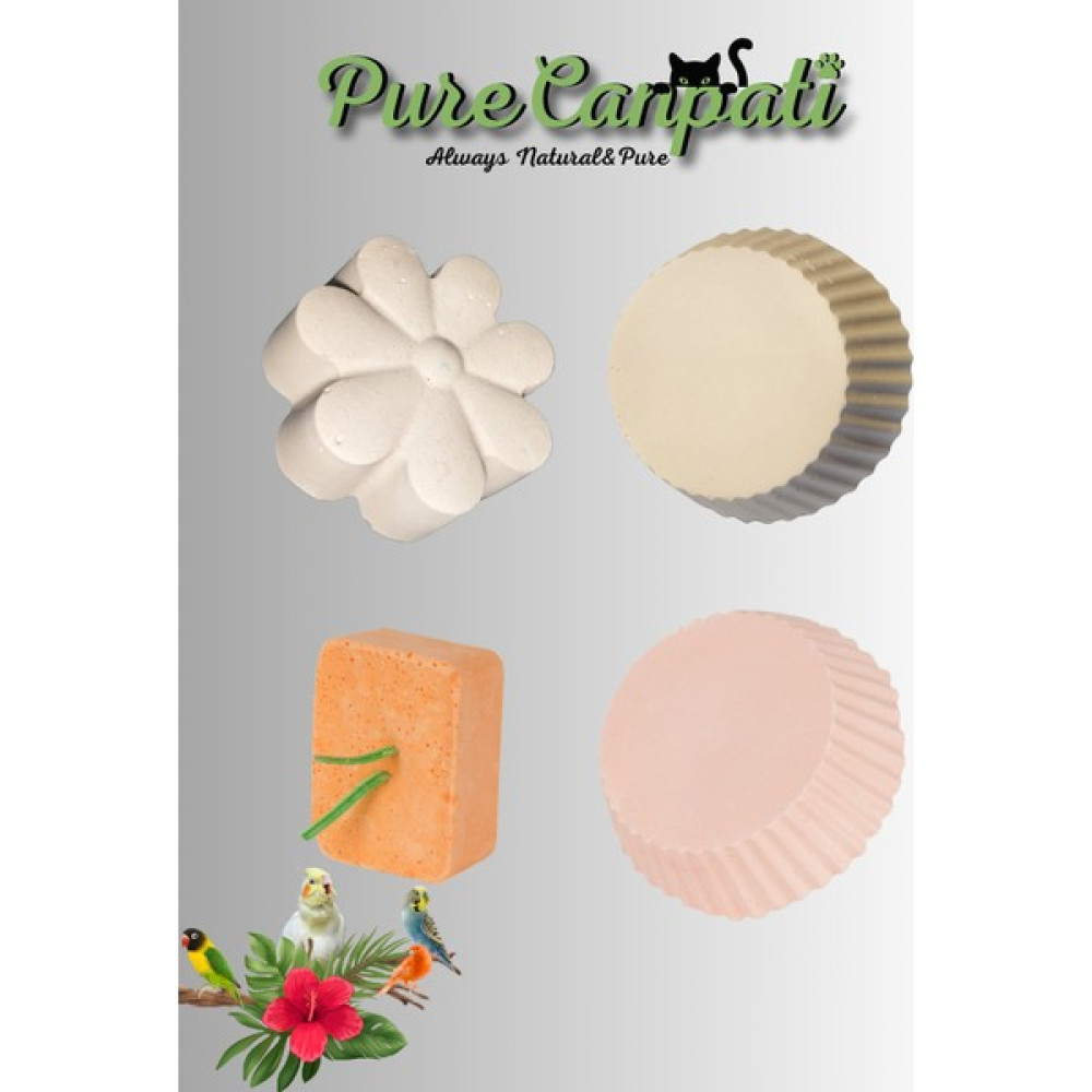 Purecanpati Premium Muhabbet Kuşu Gaga Taşı Seti Evcil Hayvan Ürünleri Fiyatı