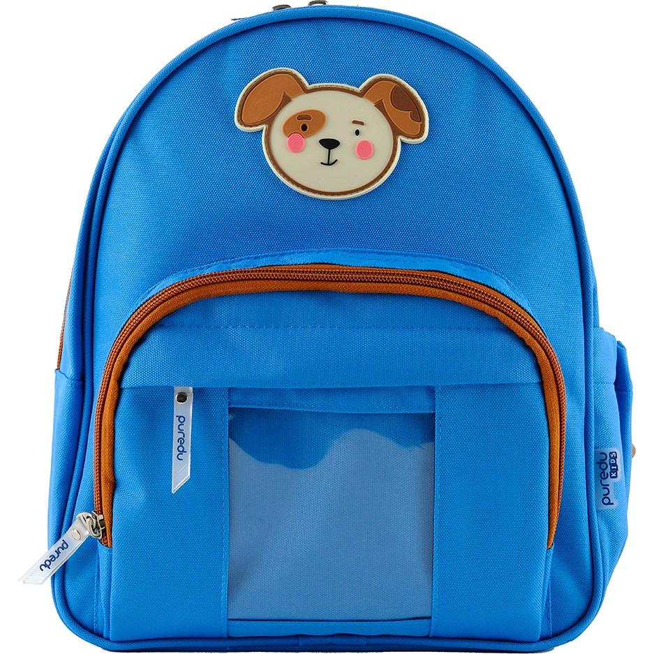 Puredu Puredykids Puppy Yuva Kreş Anaokulu Çantası - Mavi - Kahverengi Diğer Fiyatı