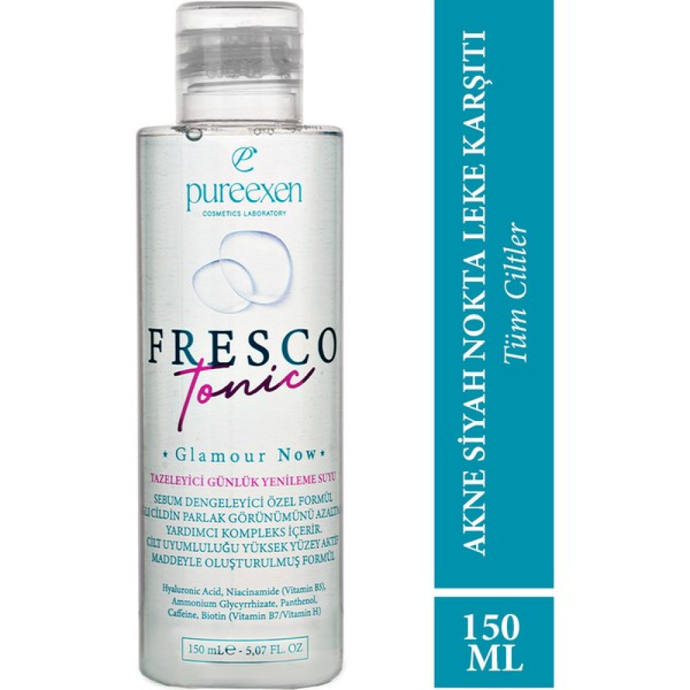 Pureexen Cosmetics FrescoTonic Oto Boyaları Fiyatı