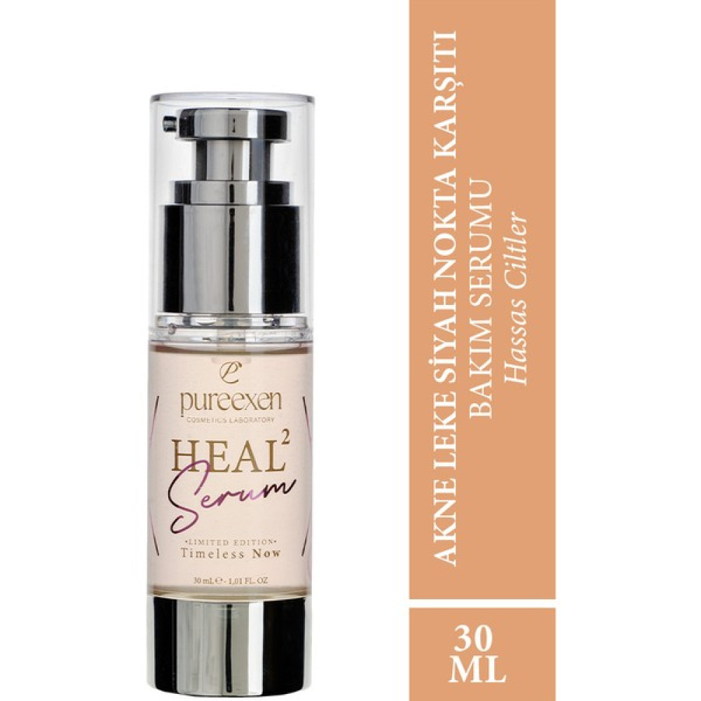 Pureexen Cosmetıcs Laboratory Heal Serum – Hassas Cilteler Için Leke Siyah Nokta Bakım Serumu Anti-Aging / Yaşlanma Karşıtı Fiyatı