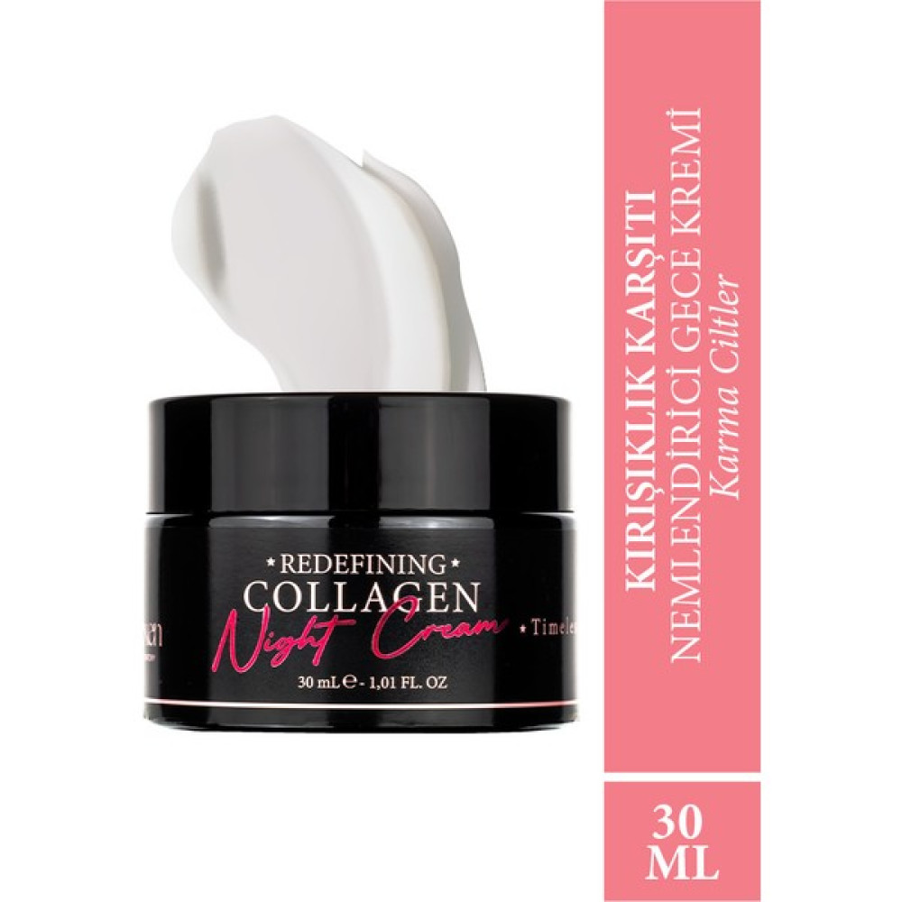 Pureexen Cosmetıcs Laboratory Redefining Collagen Night –tüm Ciltler Için Nemlendirici Gece Kremi Gece Kremleri Fiyatı