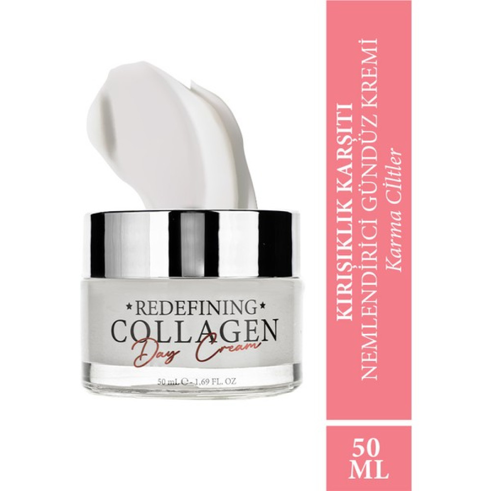 Pureexen Cosmetics Redefining Collagen Day – Gündüz Kremi Anti-Aging / Yaşlanma Karşıtı Fiyatı