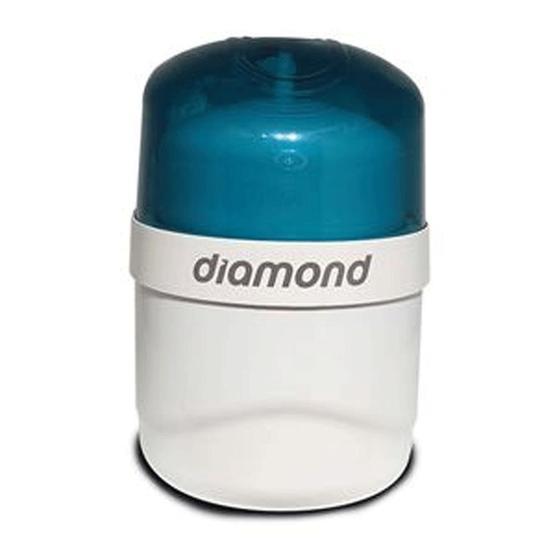 Purefer Pera Water Diamond Filtreli 6 Aşamalı Alkali Pompasız Su Arıtma Cihazı Su Arıtma Cihazı Fiyatı