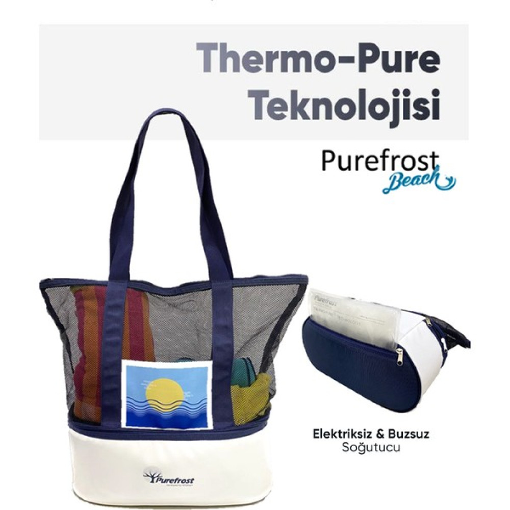 Purefrost PF12 Soğutucu Buzluk Plaj Çantası Kamp Mutfağı Fiyatı