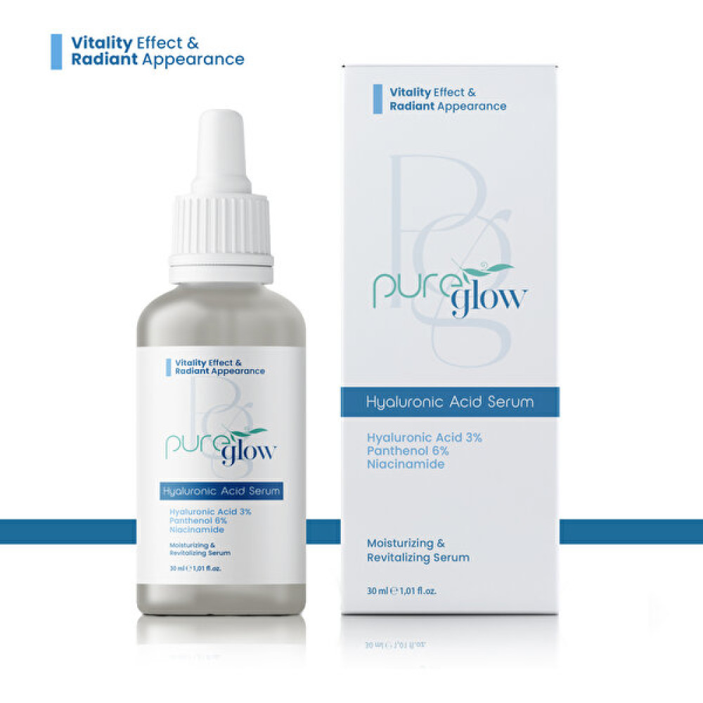 Pureglow Nemlendirici Bakım Serumu (Hyaluronic Acid %2 + B5) Anti-Aging / Yaşlanma Karşıtı Fiyatı