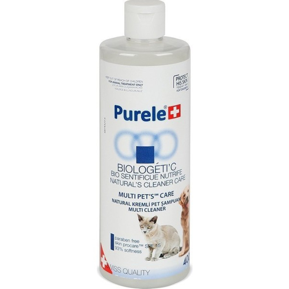 Purele Bıologetıc Kolay Tarama Sağlayan Parlaklık Veren Şampuan 5000ML - Altın Oto Boyaları Fiyatı