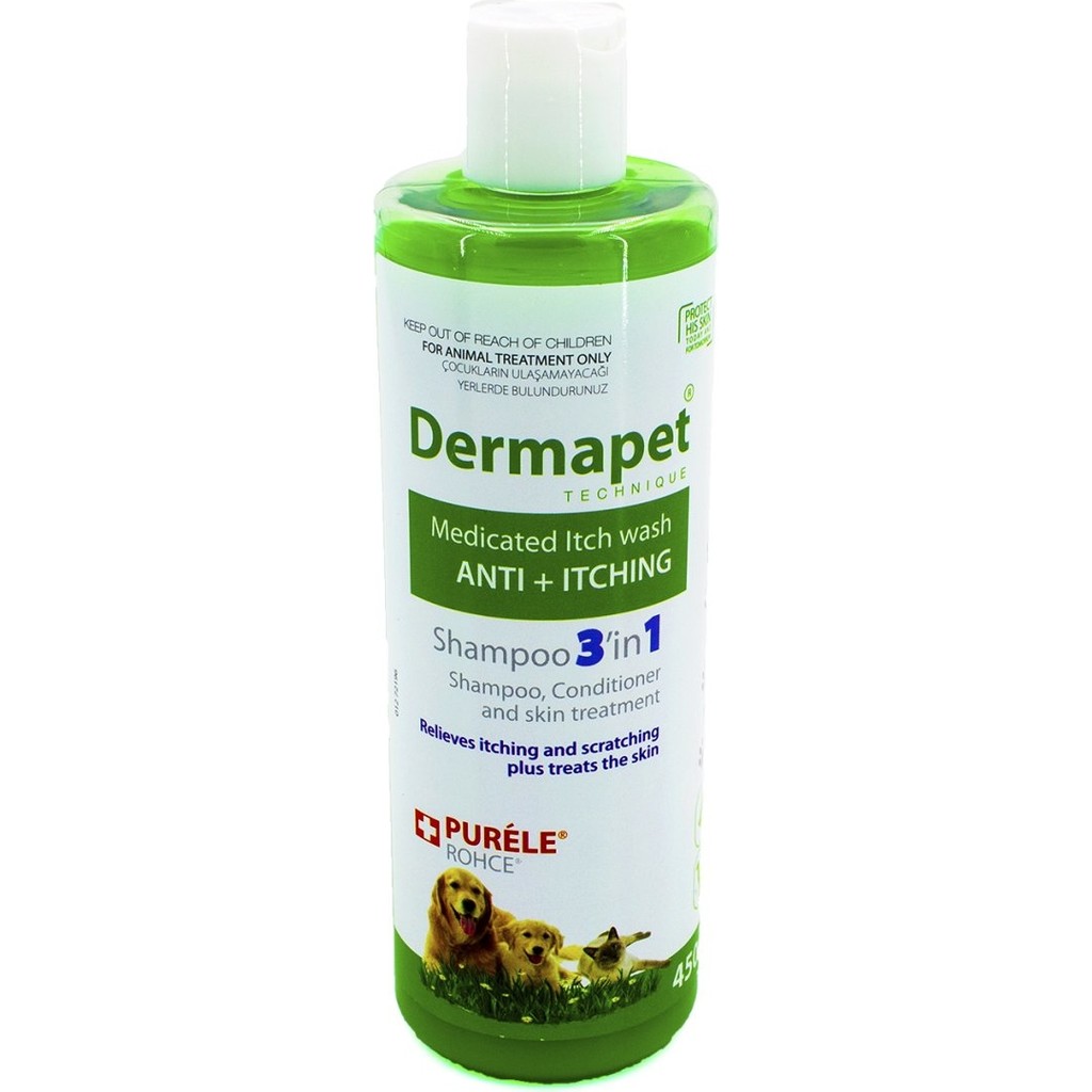Purele Dermapet Kedi ve Köpek Için Dermatolojik Etkili Kremli Şampuan Evcil Hayvan Ürünleri Fiyatı