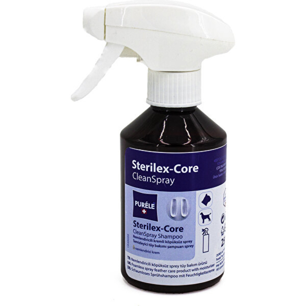 Purele SterilexCore Dermakozmetik Deri Tüy Bakım Spreyi 250ml Evcil Hayvan Ürünleri Fiyatı