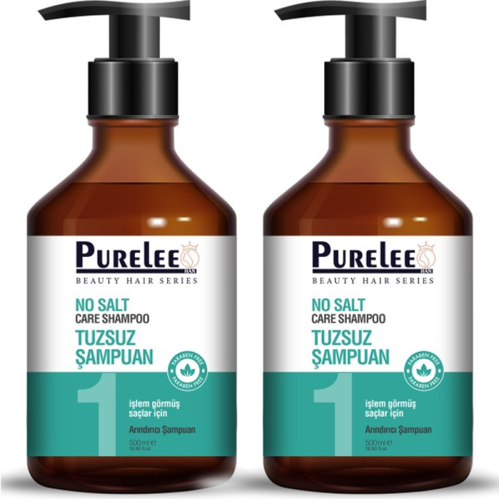 Purelee Tuzsuzbuğday Proteinli Keratin Bakım Brezilya Fönü Sonrası Bakım Şampuanı 500 ml 2 Adet Şampuan ve Saç Kremi Fiyatı
