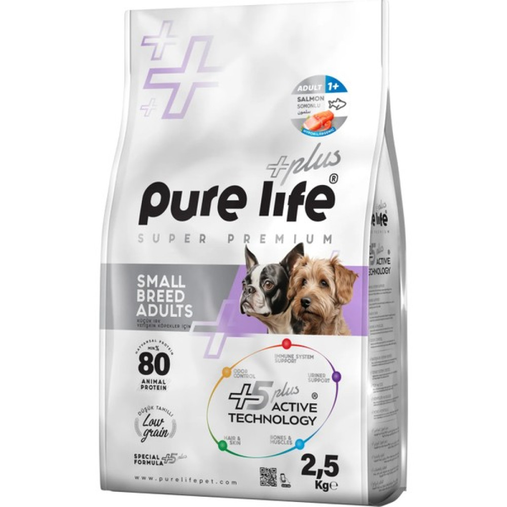 Purelife Plus Kuzulu Küçük Irk Yetişkin Köpek Maması 2.5 kg Evcil Hayvan Ürünleri Fiyatı