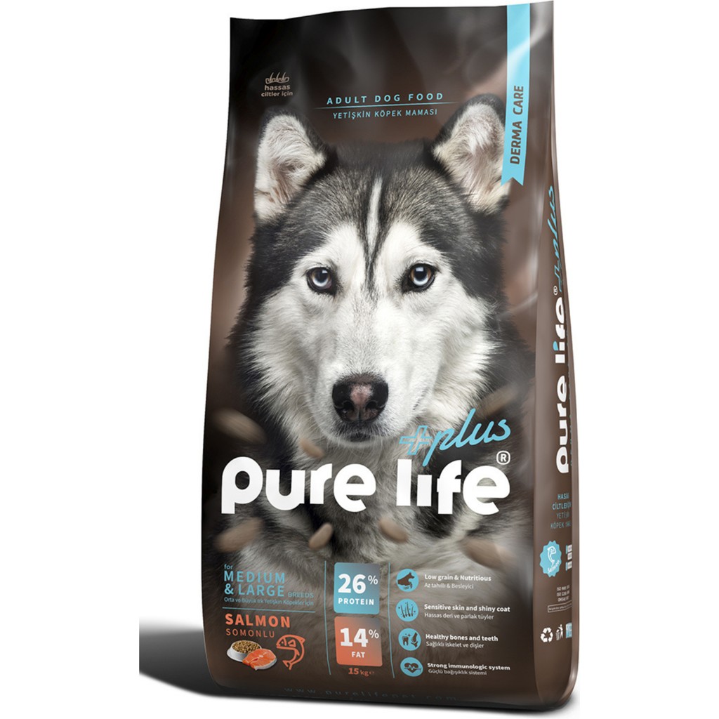 Purelife Plus Somonlu Yetişkin Köpek Maması 15KG - 1 Evcil Hayvan Ürünleri Fiyatı