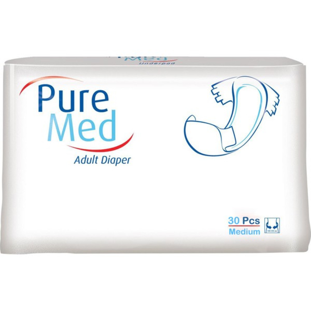 PureMed Belbantlı Yetişkin Hasta Bezi 30 Adet - M Hasta Bezleri ve Temizliği Fiyatı