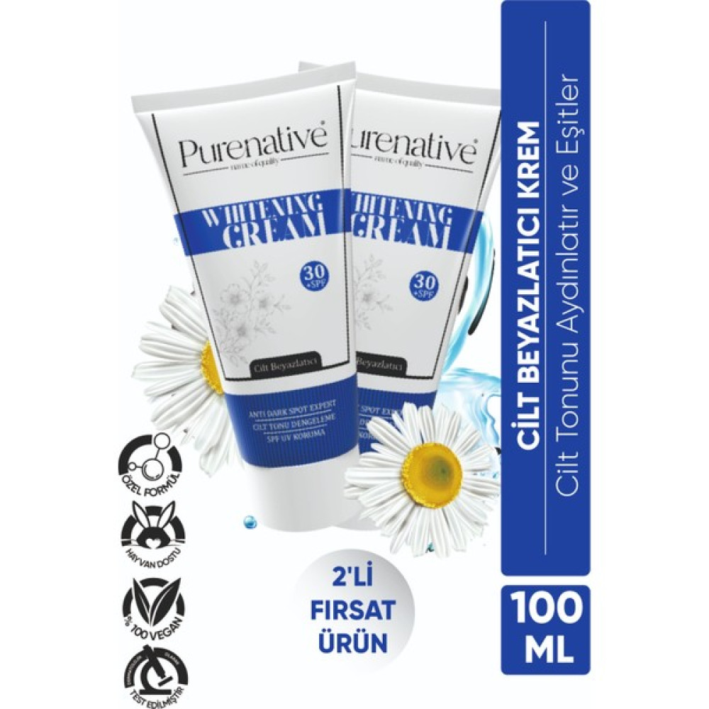 Purenative İkili 100 ml Papatya Özlü Cilt , Nemlendirici, Yüz Ve Vücut Kremi - 2Lİ SET Oto Boyaları Fiyatı