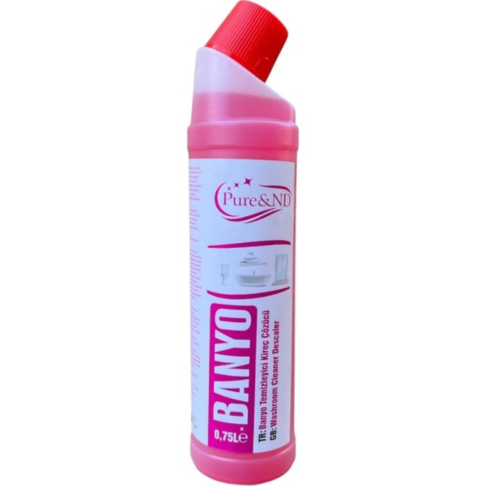 Pure&ND Banyo Temizleyici ve Kireç Çözücü 750ML. - 750 ml Temizlik Malzemeleri Fiyatı