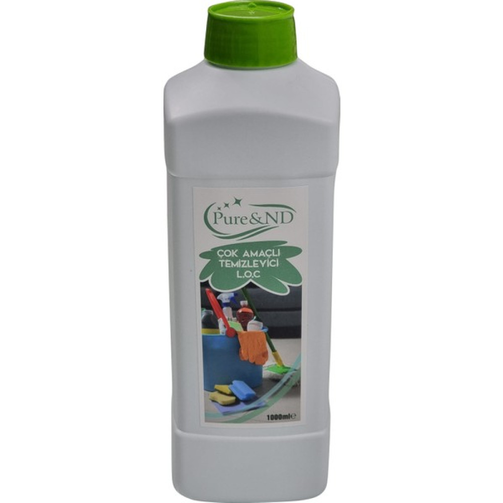 Pure&nd Loc Çok Amaçlıtemizleyici - 1 LT Parlatıcı ve Temizleyiciler Fiyatı