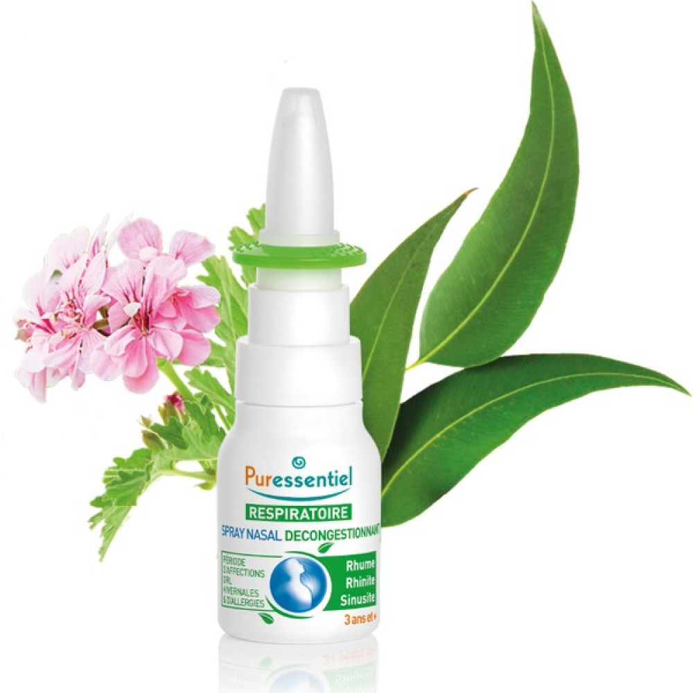 Puressentiel Dekonjestan Burun Spreyi 15 ml - Beyaz - Pembe Burun Aspiratörü Fiyatı