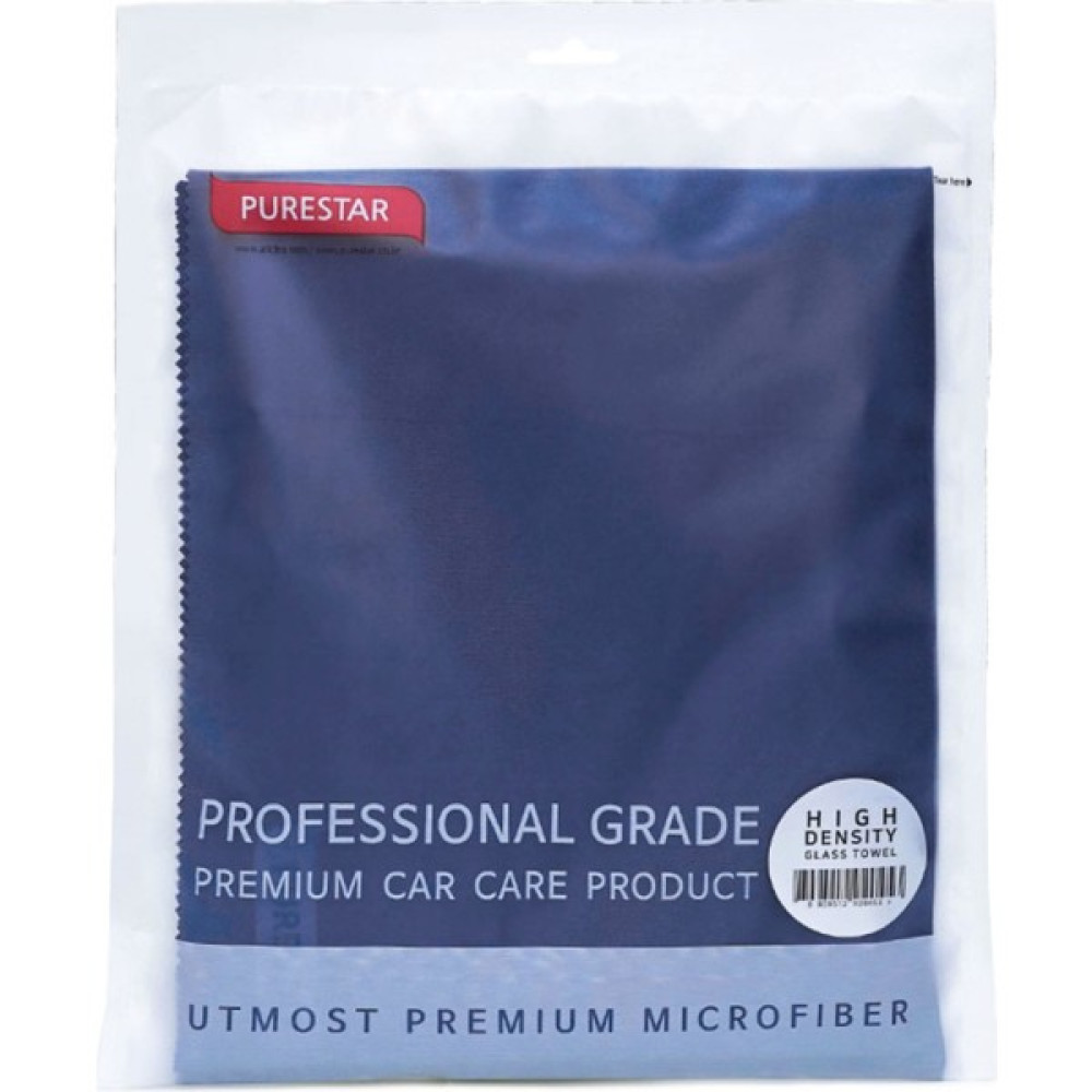 Purestar - Sıkı Örme Ultra Lüks Cam Bezi - 40x50 cm Oto Bakım Bezleri Fiyatı