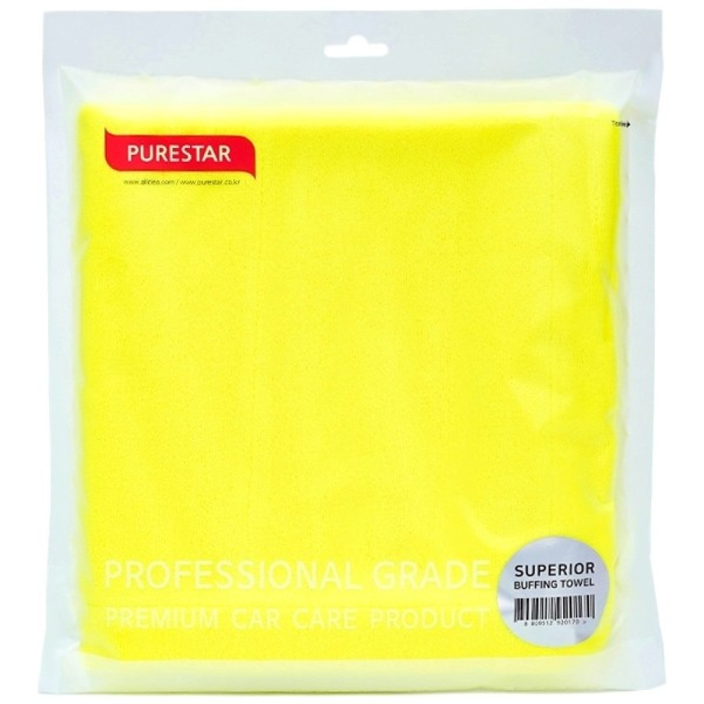 Purestar - Superior Cila Havlusu - New Twist - 40x40 cm - 980 Gsm Oto Bakım Bezleri Fiyatı