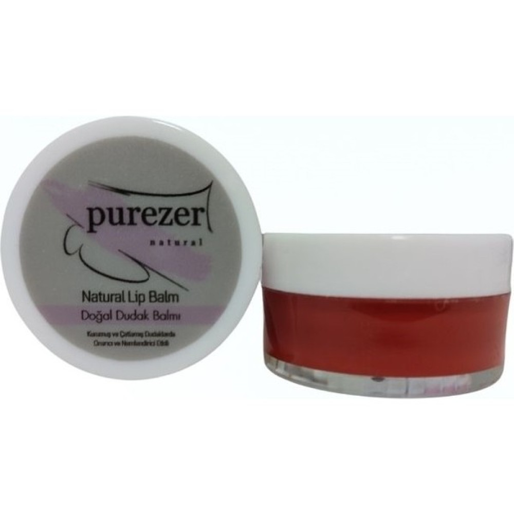 Purezer Natural Doğal Dudak Balmı / Lip Balm 10 ml Oto Boyaları Fiyatı
