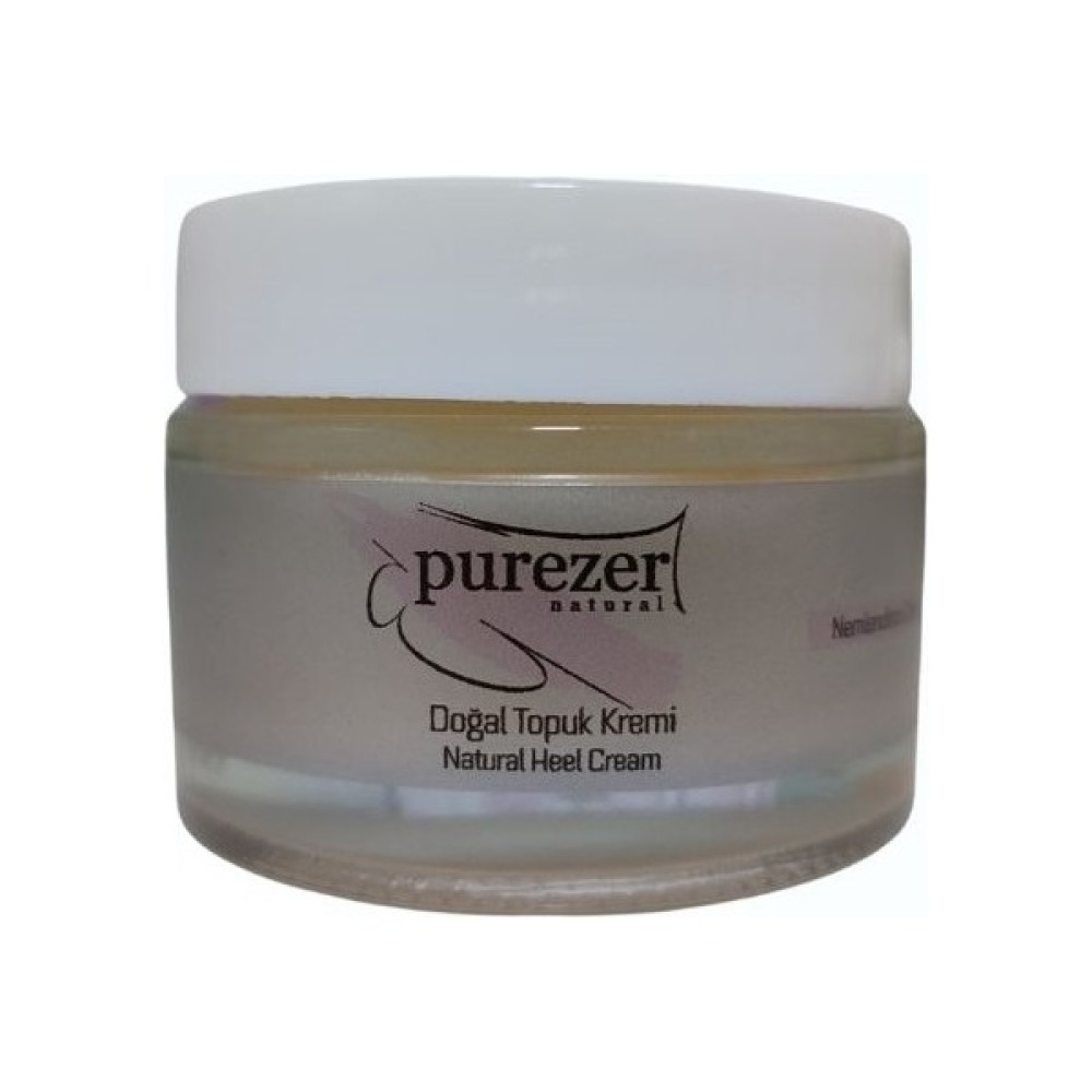 Purezer Natural Doğal Topuk Bakım ve Çatlak Kremi 50 ml Ayak Bakımı Fiyatı