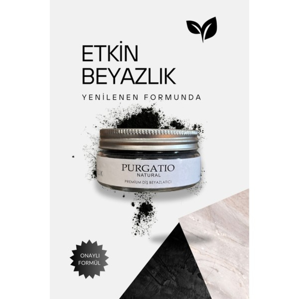 Purgatio Natural Premium Diş Beyazlatıcı - 1 Diş Beyazlatıcılar Fiyatı
