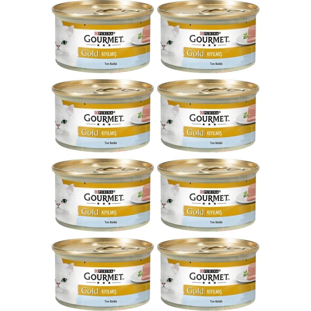 Purina 8 Adet Purina Gourmet Gold Kıyılmış Ton Balığı 85 gr Diğer Fiyatı