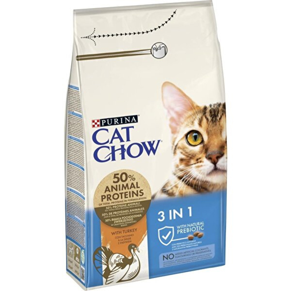 Purina Cat Chow Hindili Yetişkin Kedi Maması 1,5 kg Evcil Hayvan Ürünleri Fiyatı