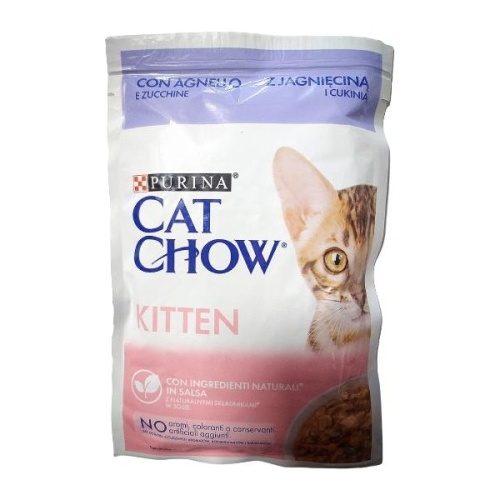 Purina Cat Chow Kitten Kedi Konserve 85 gr Evcil Hayvan Ürünleri Fiyatı